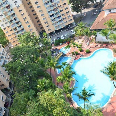 Garden City Service Apartment Melaka Bagian luar foto