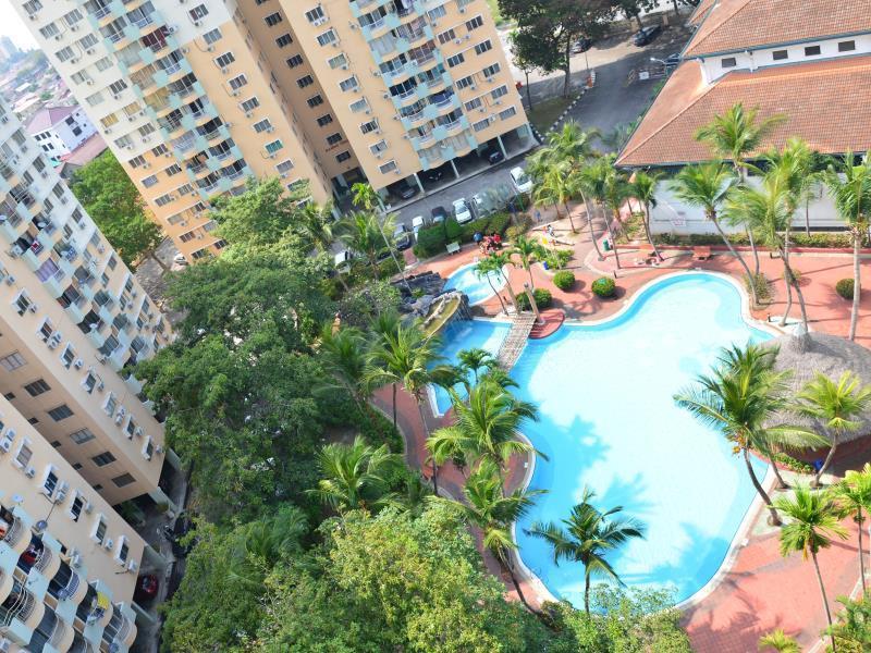 Garden City Service Apartment Melaka Bagian luar foto