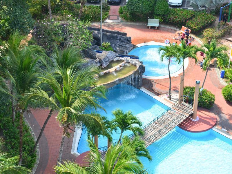 Garden City Service Apartment Melaka Bagian luar foto