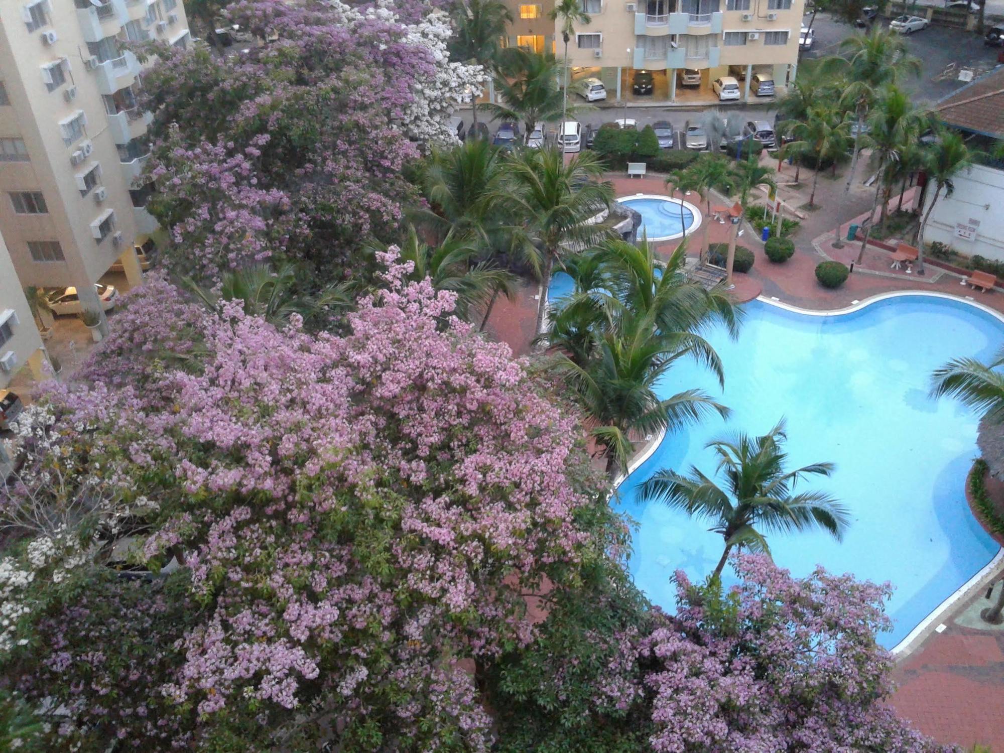 Garden City Service Apartment Melaka Bagian luar foto